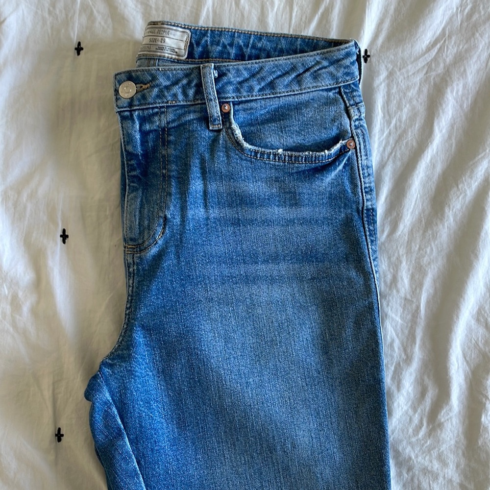 Free People Straight Leg Jean